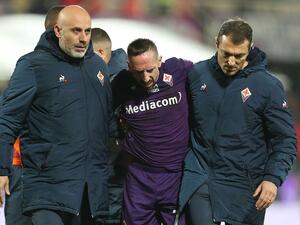 ريبيري يتعرض للإصابة