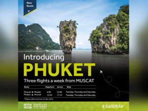 SalamAir to fly between Muscat and Phuket from December 24