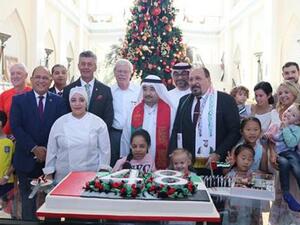 Bab Al Qasr Hotel & Residences Exhibits UAE Patriotism in Celebration of the 48th National Day