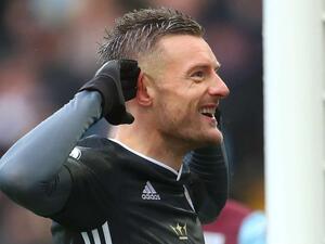 فاردي يحتل صدارة هدافي البطولة برصيد 16 هدفاً