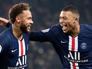 مبابي ونيمار