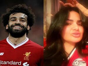 سما المصري تبرر لمحمد صلاح احتفاله بـ(الكريسماس)