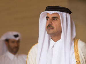 Qatar's emir Sheikh Tamim bin Hamad Al-Thani left Doha on Monday for the Rwandan capital Kigali. (Shutterstock/ File Photo)