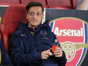 Arsenal star Mesut Ozil has been deleted from a computer football game in China. (Shutterstock/ File Photo)