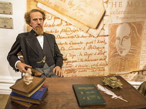Charles Dickens (Shutterstock)