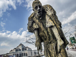 The Great Famine was a period of mass starvation, disease, and emigration in Ireland between 1845 and 1852. (Shutterstock/ File Photo)