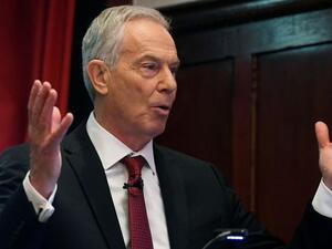 Tony Blair  (Twitter)