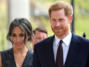 الأمير هاري وميغان ماركل 