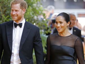 الأمير هاري وميغان ماركل