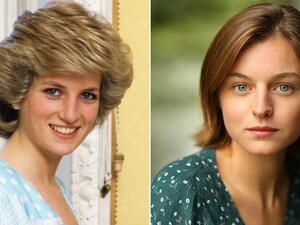 إيما كورين والأميرة ديانا