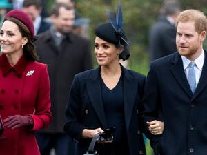 الامير هاري وميغان وكيت