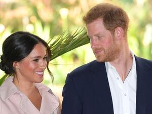 الأمير هاري وميغان ماركل