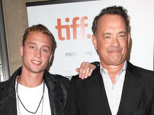 توم هانكس وابنه شيت