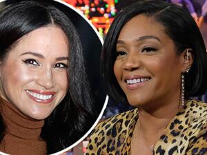 تيفاني هاديش وميغان ماركل