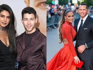 جينيفر لوبيز وأليكس رودريغرز وبريانكا شوبرا ونيك جوناس