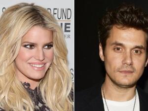 جيسيكا سيمبسون وجون ماير