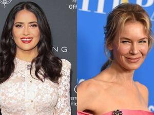 سلمى حايك ورينيه زيلويغر