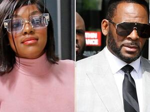 آر كيلي وأزريل كلاري 