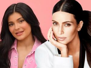 كيم كارداشيان وكايلي جينر