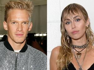 كودي سيمبسون ومايلي سايريس