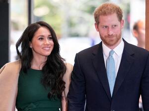 ميغان ماركل والأمير هاري