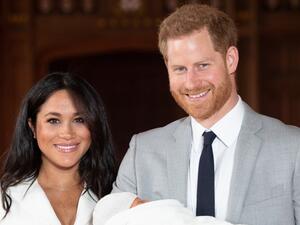 ميغان ماركل والأمير هاري
