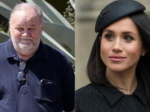 ميغان ماركل ووالدها