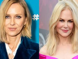 نيكول كيدمان وناعومي واتس