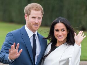 الأمير هاري وميغان ماركل