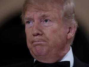 U.S. President Donald Trump  (AFP)