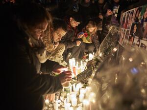 A Ukrainian airliner crashed shortly after take-off from Tehran on January 8 killing all 176 people on board, in a disaster striking a region rattled by heightened military tensions. Geoff Robins / AFP
