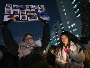 A Ukrainian airliner crashed shortly after take-off from Tehran on January 8 killing all 176 people on board, in a disaster striking a region rattled by heightened military tensions. Geoff Robins / AFP