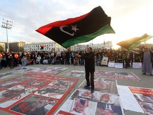 Haftar's forces in April launched an offensive against the capital, seat of the GNA. Turkey supports the GNA while Russia is accused of supporting Haftar. Mahmud TURKIA / AFP