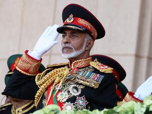 Sultan Qaboos (AFP)