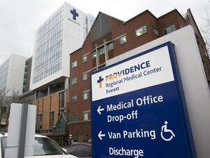 Providence Regional Medical Center where, according to the Washington State Department of Health, the first known person infected with 2019 novel coronavirus is being observed, is seen in Everett, Washington on January 21, 2020. (AFP/ File Photo)