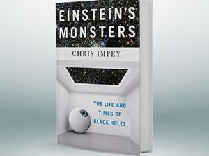 صدور كتاب "وحوش آينشتاين: حياة الثقوب السوداء" لكريس أمبي