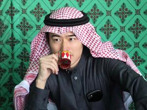 Riyo Ishikawa, a Japanese national studying in Saudi Arabia. (Arab News)
