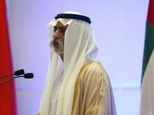 Sheikh Nahyan bin Mubarak Al-Nahyan, Minister of Tolerance. (File/AFP)