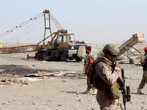 Iranian-backed Houthi militia attacked a military training camp in the Yemeni city of Marib. (AFP/File Photo)