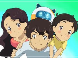 Manga Productions will premiere its weekly anime series “Future’s Folktales” on Jan. 24 on MBC1. (Manga Productions)