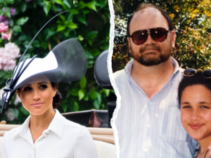 ميغان ماركل ووالدها توماس ماركل