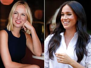 ميغان ماركل وميشا نونو