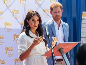 ميغان ماركل والأمير هاري