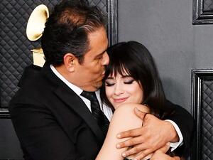 كاميلا كابيو ووالدها