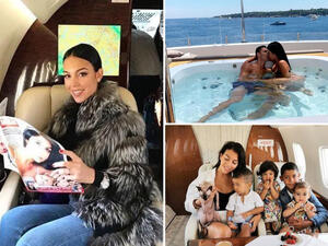 كريستيانو رونالدو وحبيبته