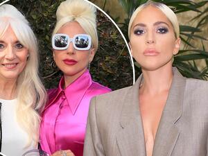 ليدي غاغا ووالدتها