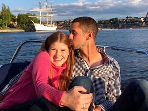 بيل غيتس وحبيبها نايل نصار