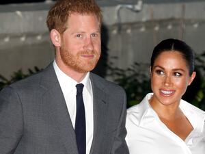 الأمير هاري وميغان ماركل