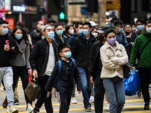 The virus, which originated in Wuhan city, has spread across 30 provinces in the country. (AFP)
