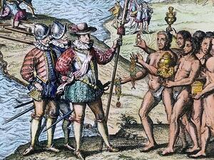 Arawaks and Caribs were enemies, but they often lived side by side with occasional intermarriage before blood feuds erupted, according to researchers (Shutterstock)